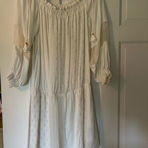 Hale Bob Peasant Dress